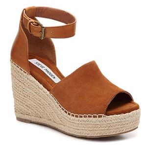 Steve Madden Espadrille Wedge size 8